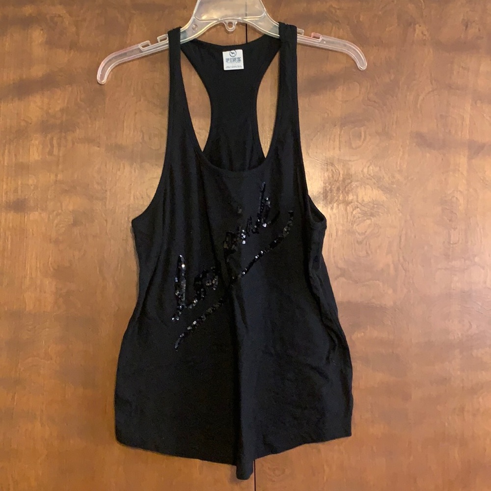 Victoria’s Secret Pink Sequin Tank